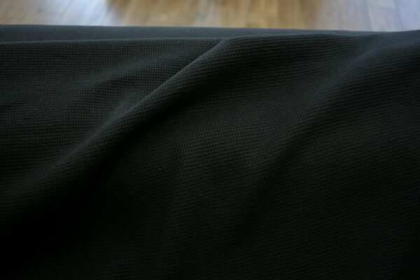 Waffeljersey // Black – Bild 3