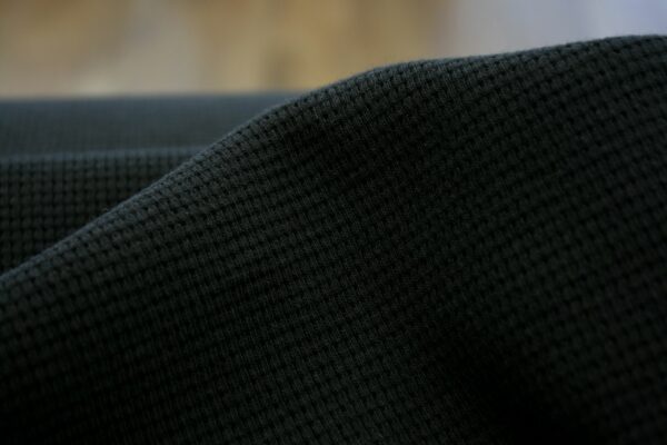 Waffeljersey // Black