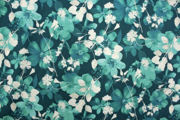 Popeline // Sun Moments // Sun Blossoms // Blue Green – Bild 5