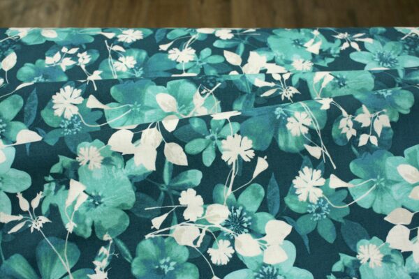 Popeline // Sun Moments // Sun Blossoms // Blue Green – Bild 3