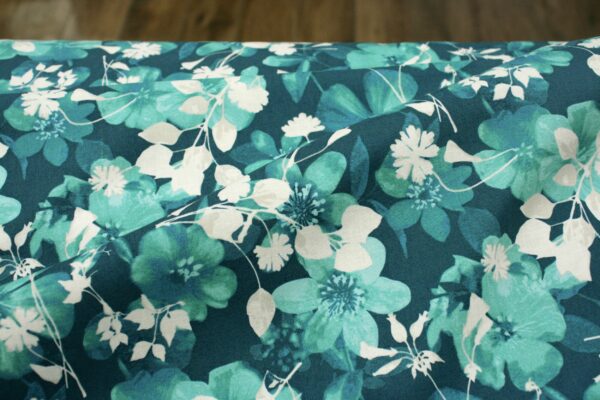 Popeline // Sun Moments // Sun Blossoms // Blue Green – Bild 2