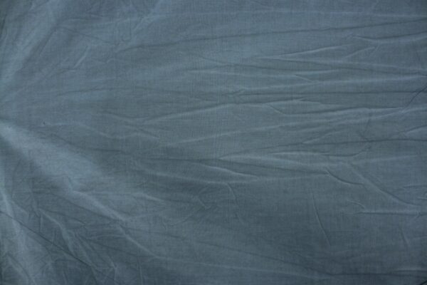 Popeline // Aged Muslin // Blue Coal – Bild 3