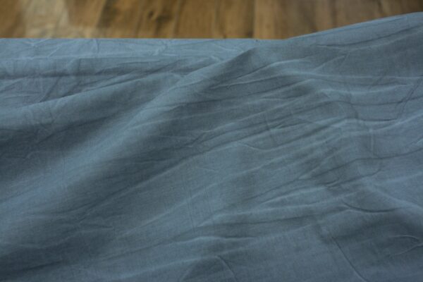 Popeline // Aged Muslin // Blue Coal