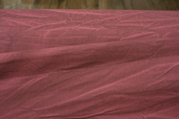 Popeline // Aged Muslin // Rare Wine – Bild 2