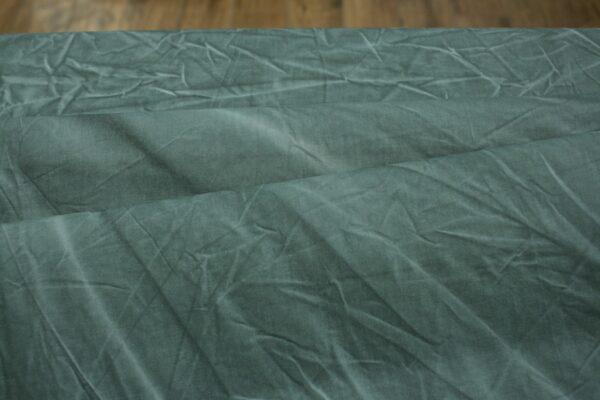 Popeline // Aged Muslin // Pine – Bild 2