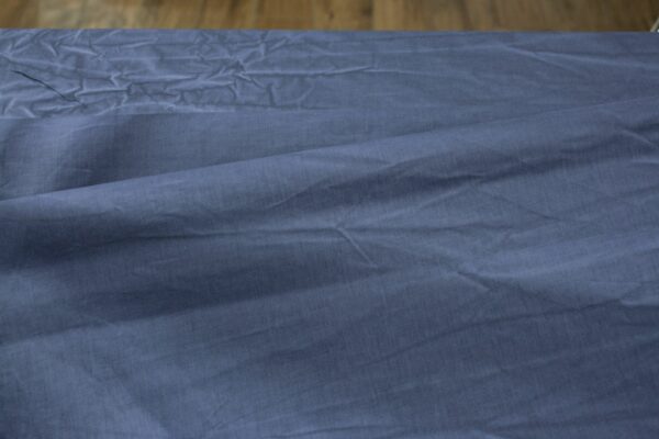 Popeline // Aged Muslin // Slate – Bild 2