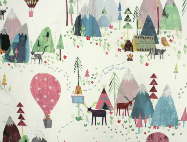 Dekostoff // Möbelstoff // Away We Go // Candyfloss – Bild 6