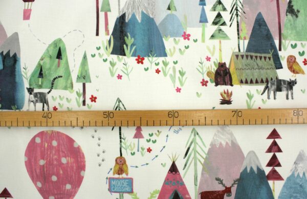 Dekostoff // Möbelstoff // Away We Go // Candyfloss – Bild 5