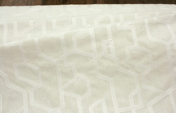 Dekostoff // Möbelstoff // Labyrinth // Linen – Bild 6