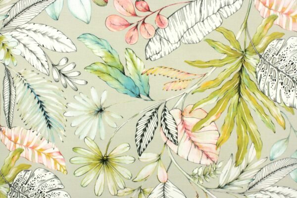Dekostoff // Möbelstoff // Tropicana // Pastel – Bild 5