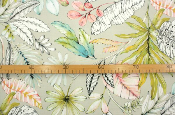 Dekostoff // Möbelstoff // Tropicana // Pastel – Bild 4