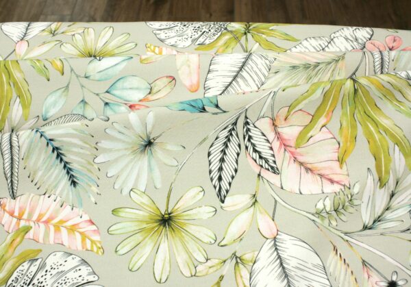 Dekostoff // Möbelstoff // Tropicana // Pastel – Bild 3