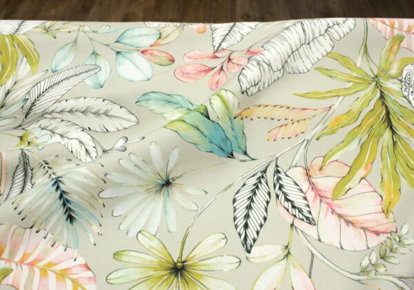 Dekostoff // Möbelstoff // Tropicana // Pastel – Bild 2