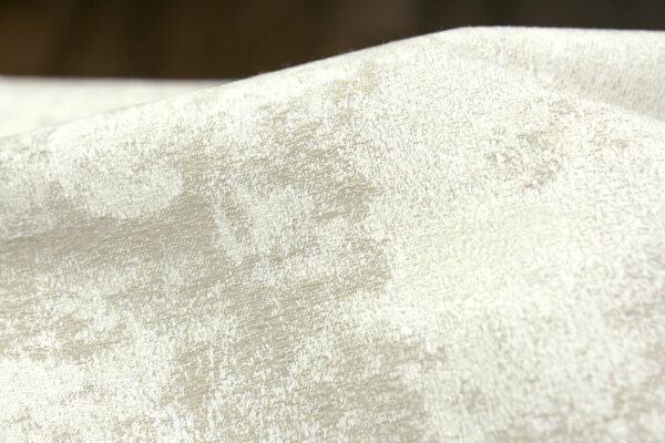 Dekostoff // Möbelstoff // Jacquard // Nuvola Ivory – Bild 3