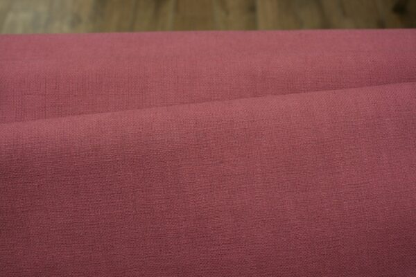 Dekostoff // Möbelstoff // Rustic // Raspberry – Bild 3