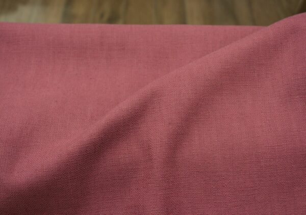 Dekostoff // Möbelstoff // Rustic // Raspberry – Bild 2