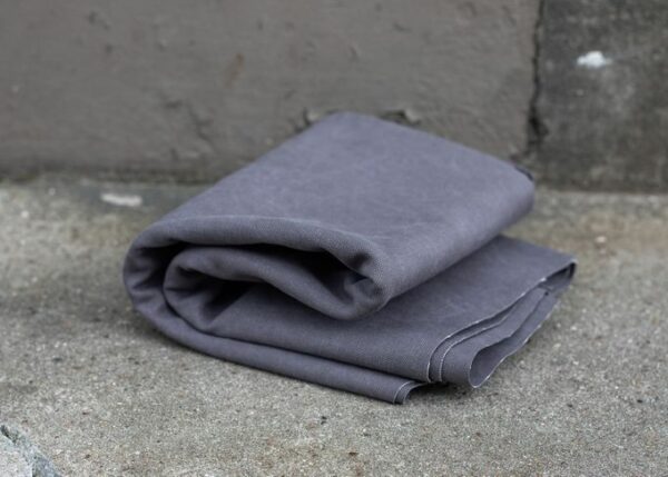 Heavy Washed Canvas // Mind the Maker // Pewter