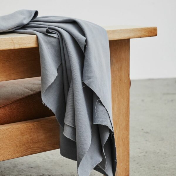 Sera Weighty Cotton Blend // Meet Milk // Sky
