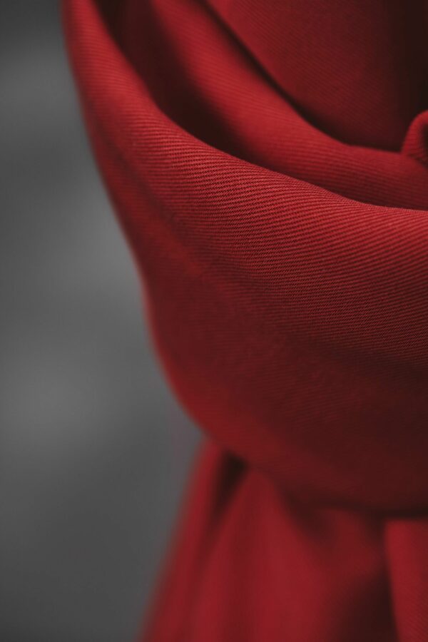 TENCEL™ Smooth Drape Twill // Meet Milk // Berry – Bild 2
