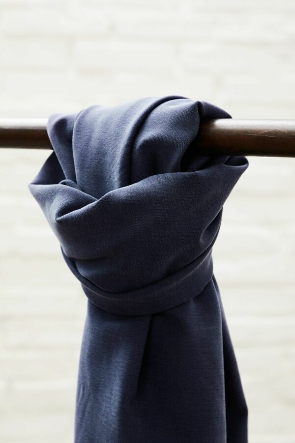 TENCEL™ Soft Stretch Twill // Meet Milk // Blueberry