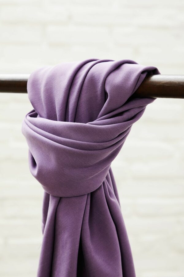 TENCEL™ Soft Stretch Twill // Meet Milk // Mauve
