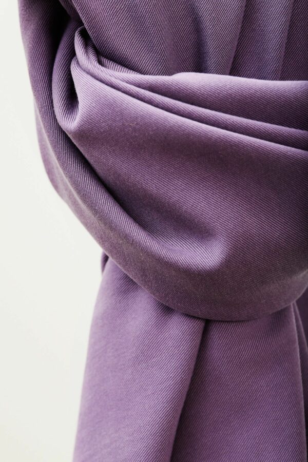 TENCEL™ Soft Stretch Twill // Meet Milk // Mauve – Bild 2