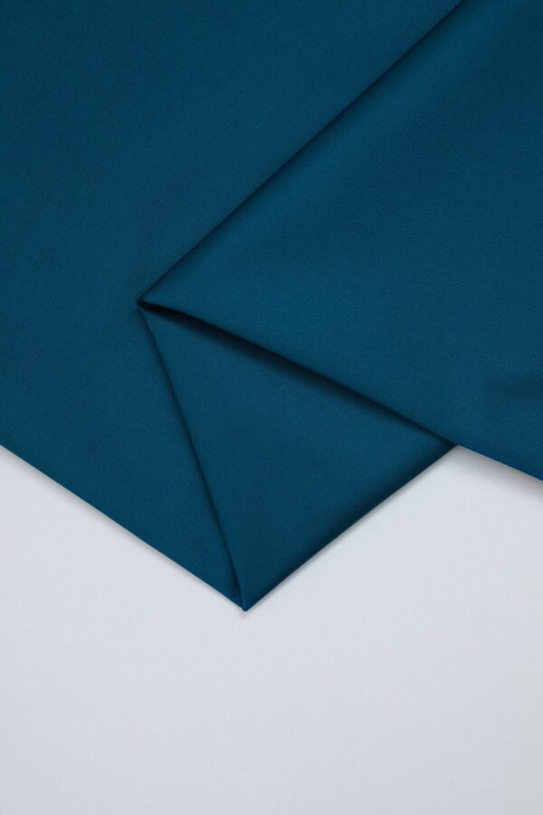 Organic Cotton Stretch Twill // Mind the Maker // Ocean