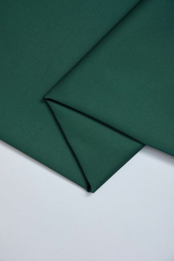 Organic Cotton Stretch Twill // Mind the Maker // Bottle Green