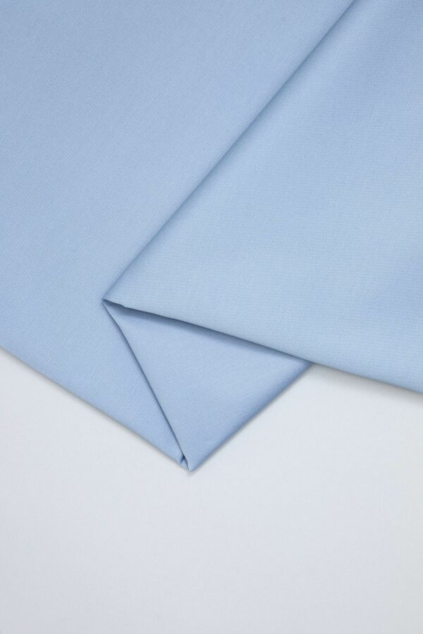 Organic Cotton Stretch Twill // Mind the Maker // Faded Blue