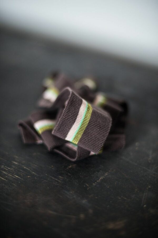 Rib Cuff // Bündchen // Merchant & Mills // Chocolate Fern