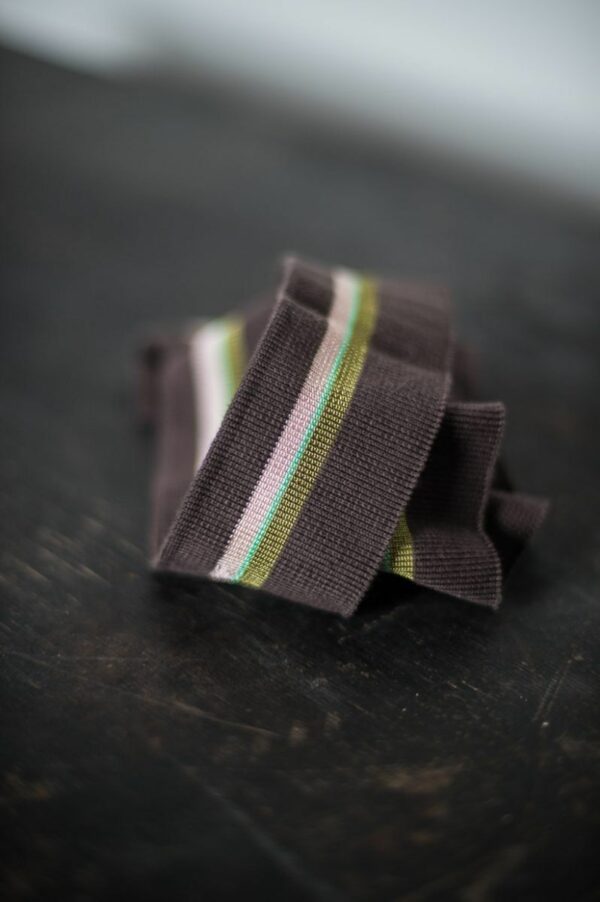 Rib Cuff // Bündchen // Merchant & Mills // Chocolate Fern – Bild 2