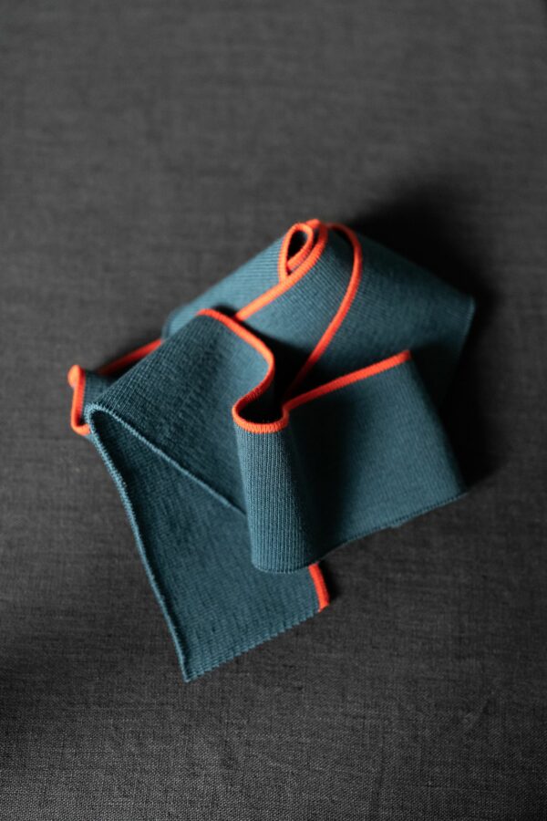 Rib Cuff // Bündchen // Merchant & Mills // Coral Dip – Bild 2