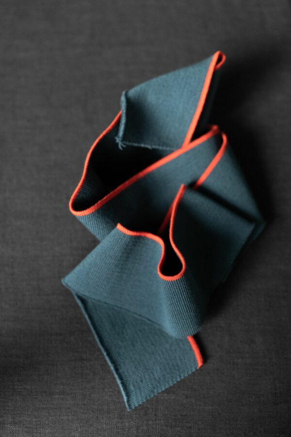 Rib Cuff // Bündchen // Merchant & Mills // Coral Dip