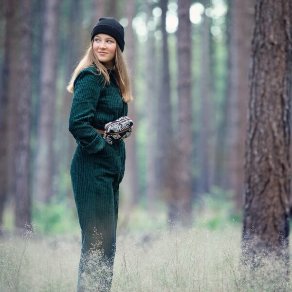 Gabardine Twill // SYAS //  Winter Rose – Bild 3