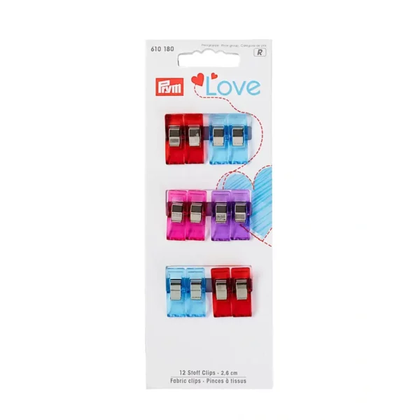 Stoff Clipse // Prym Love // 12 Stück – Bild 2
