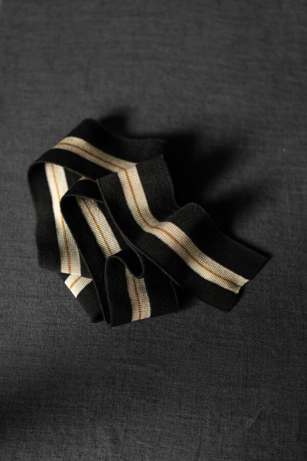 Rib Cuff // Bündchen // Merchant & Mills // French Noir