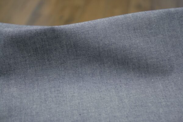 BIO Chambray // Denim Blue – Bild 3
