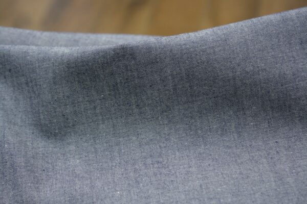 BIO Chambray // Denim Blue – Bild 2