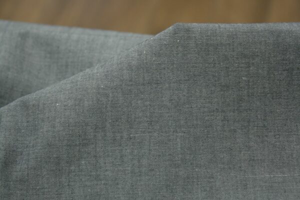BIO Chambray // Grey – Bild 2
