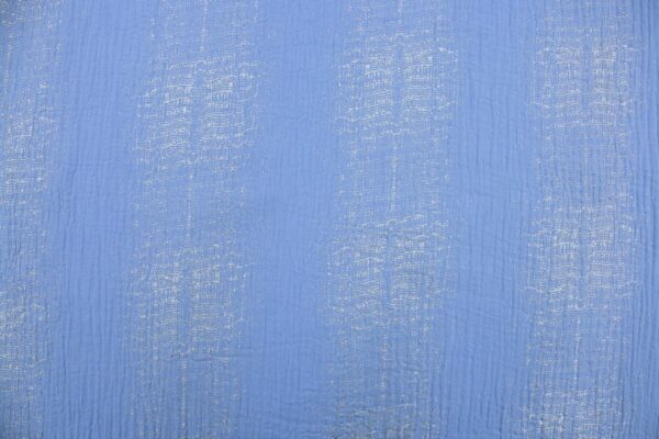 Musselin // Hot Foil // Azur – Bild 6