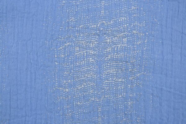 Musselin // Hot Foil // Azur – Bild 5