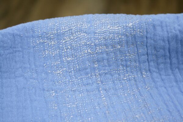 Musselin // Hot Foil // Azur – Bild 2