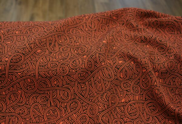 Viskose // Highway // Black Orange