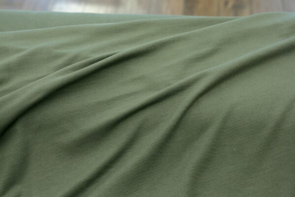 Bambusjersey // Olive – Bild 2