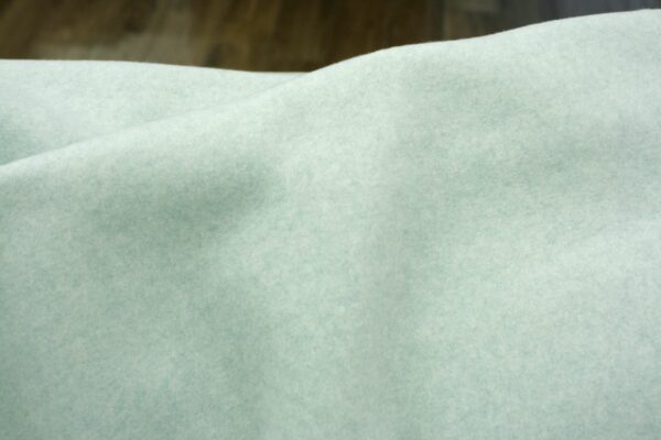 BIO Baumwollfleece // Mint Meliert
