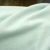 BIO Baumwollfleece // Mint Meliert – Bild 4