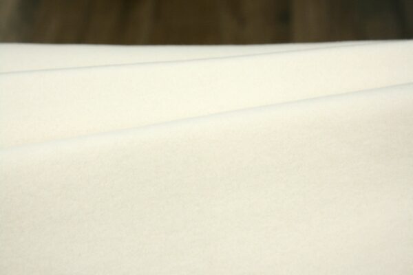 BIO Baumwollfleece // Ecru – Bild 4