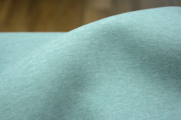 Kuschelsweat // Mint Meliert – Bild 2