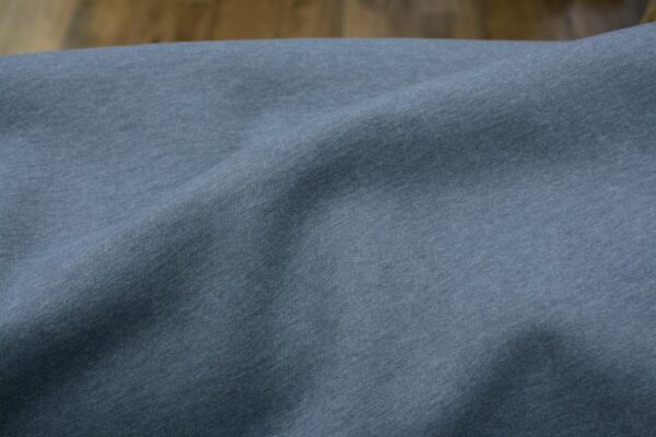 Kuschelsweat // Blau Meliert