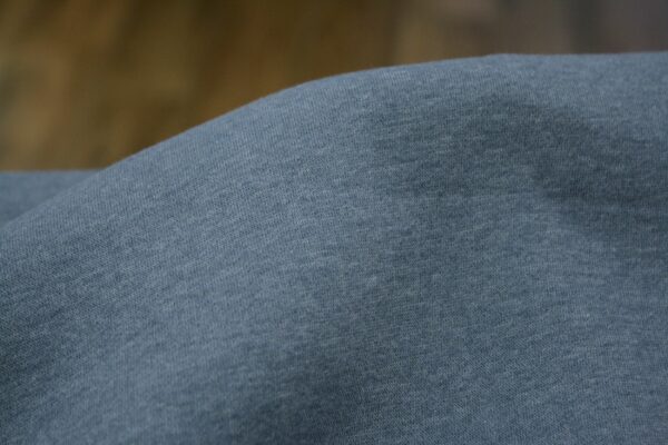 Kuschelsweat // Blau Meliert – Bild 3